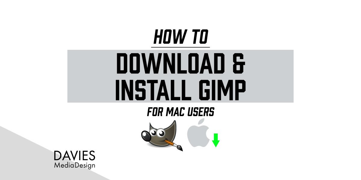 The Gimp Free Download Mac