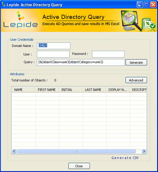 Mac active directory tool